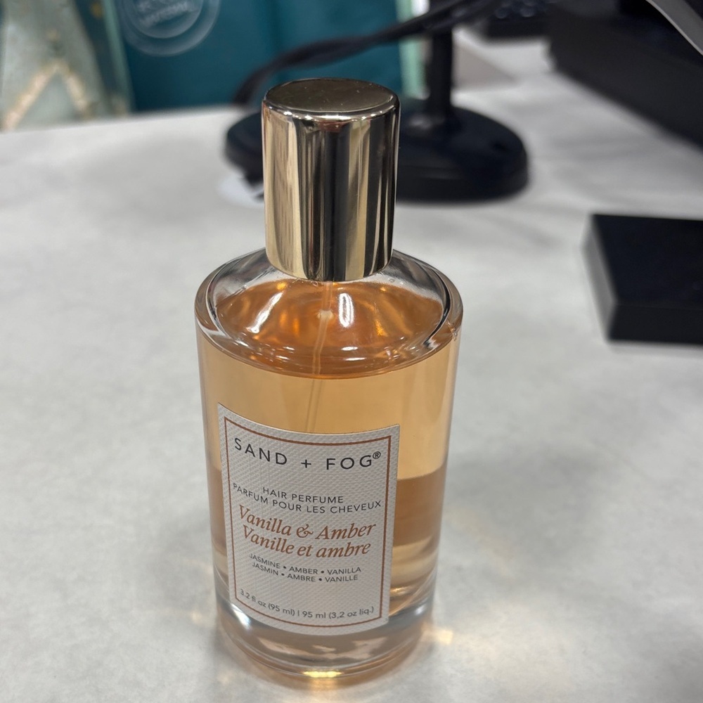 Sand + Fog Vanilla & Amber Hair Fragrance